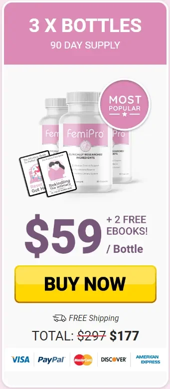 Buy femipro official website 3 Bottles